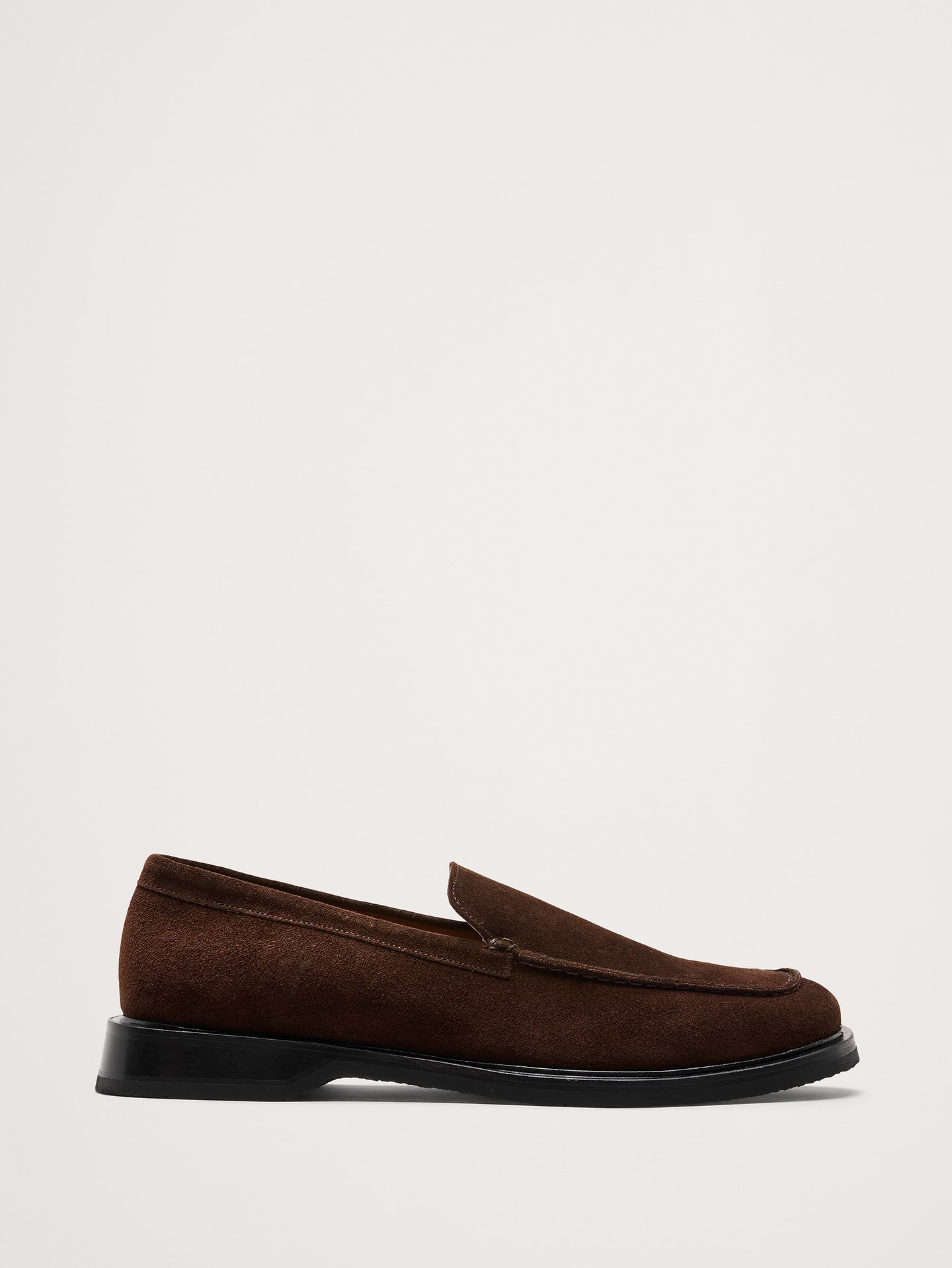 Image 1 of 6, Less is more. We crafted these Venetian-style loafers in beautiful suede without the need for ornamentation., Suede uppers., Slip-on styling., Product #904574