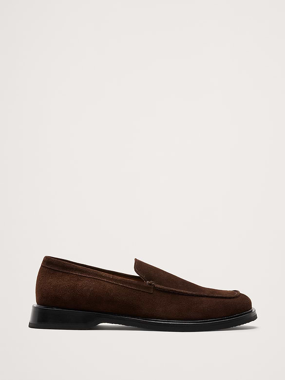 Italian Suede Loafer
