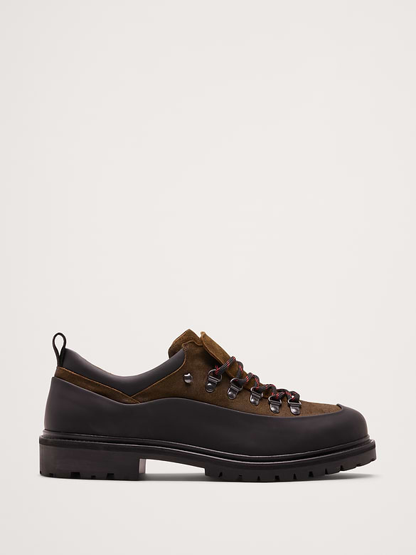 Italian Suede Hiking Shoe
