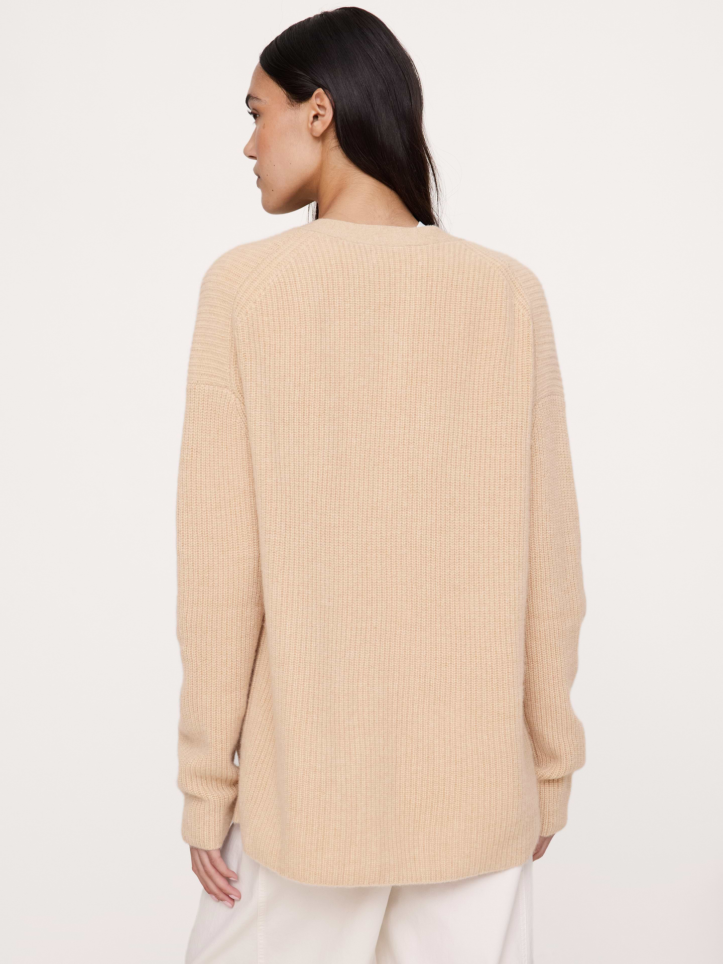 Image 3 of 5, Cashmere Cardigan Sweater