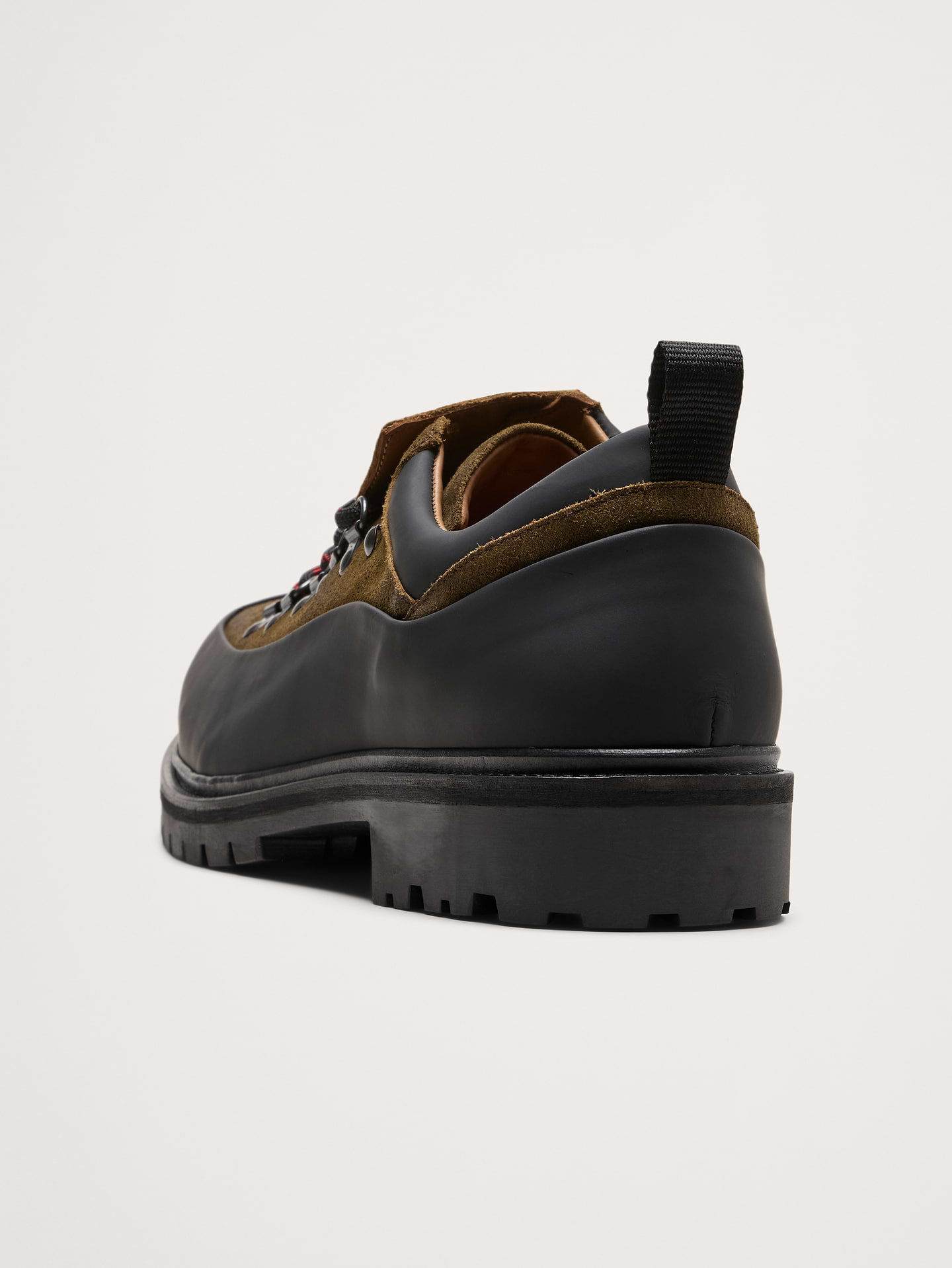Image 4 of 8, Italian Suede Hiking Shoe