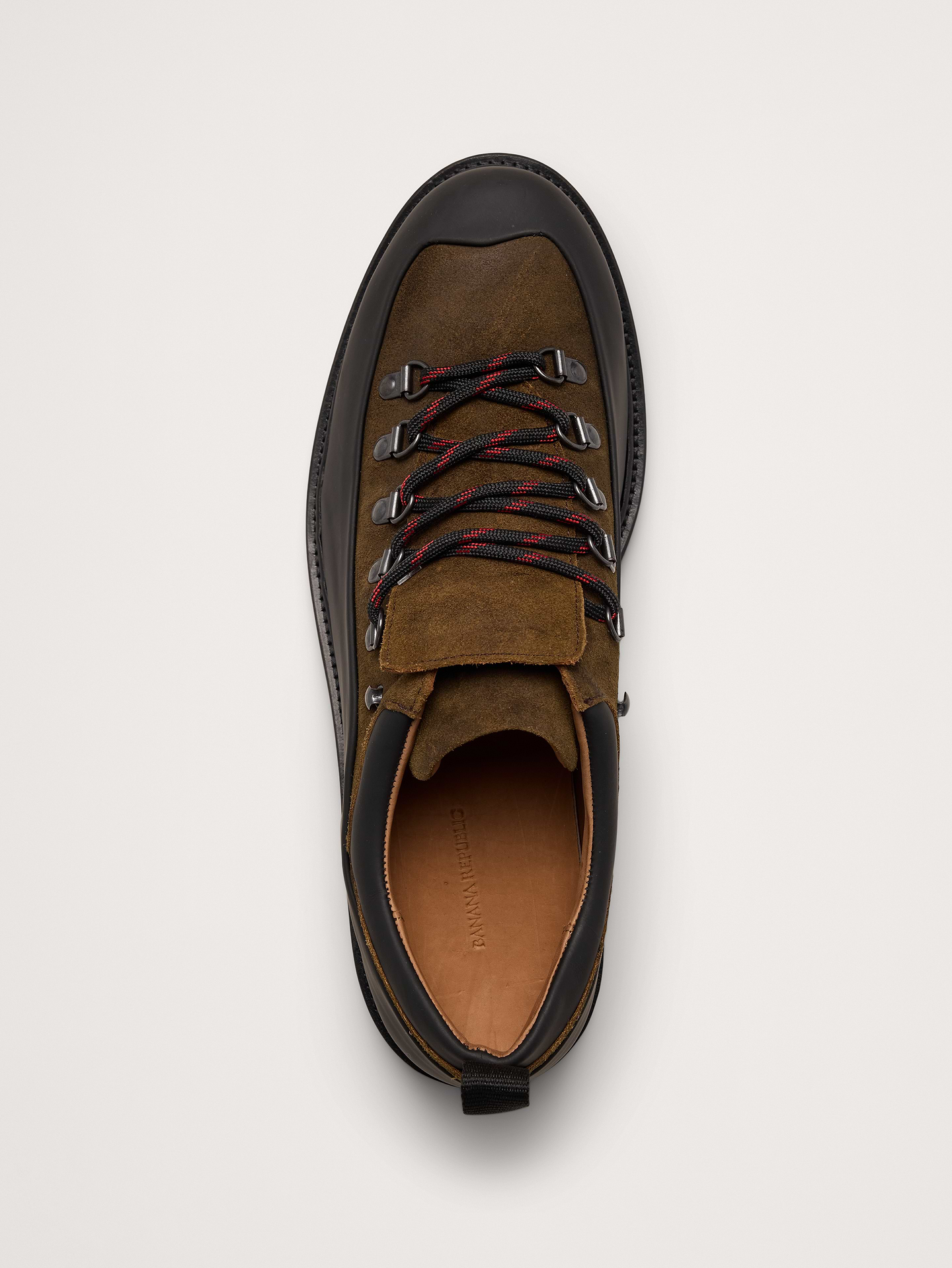 Image 5 of 8, Italian Suede Hiking Shoe