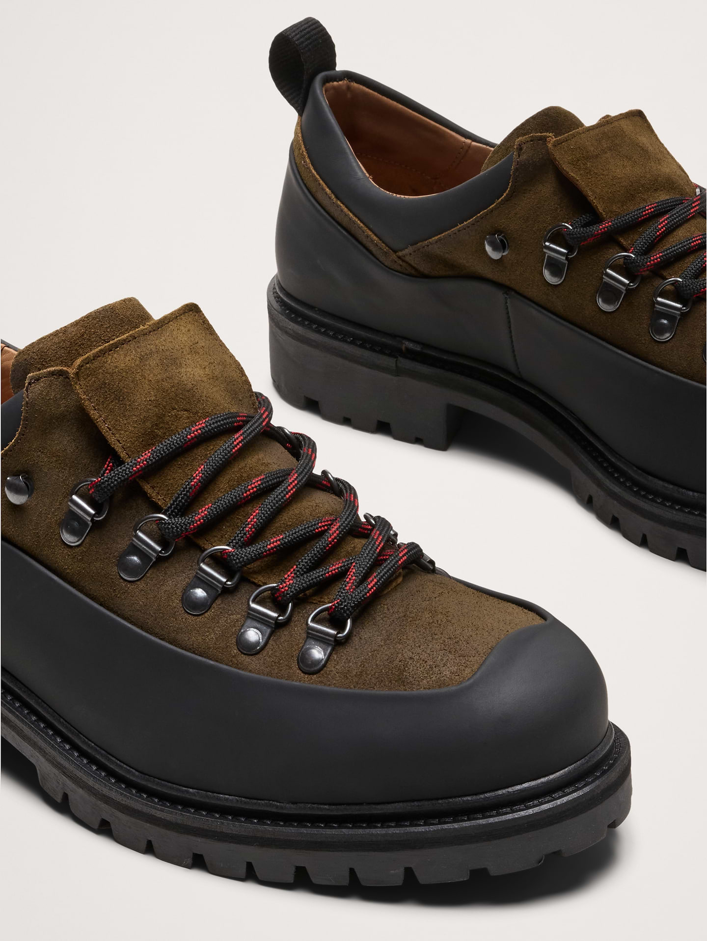 Image 6 of 8, Italian Suede Hiking Shoe