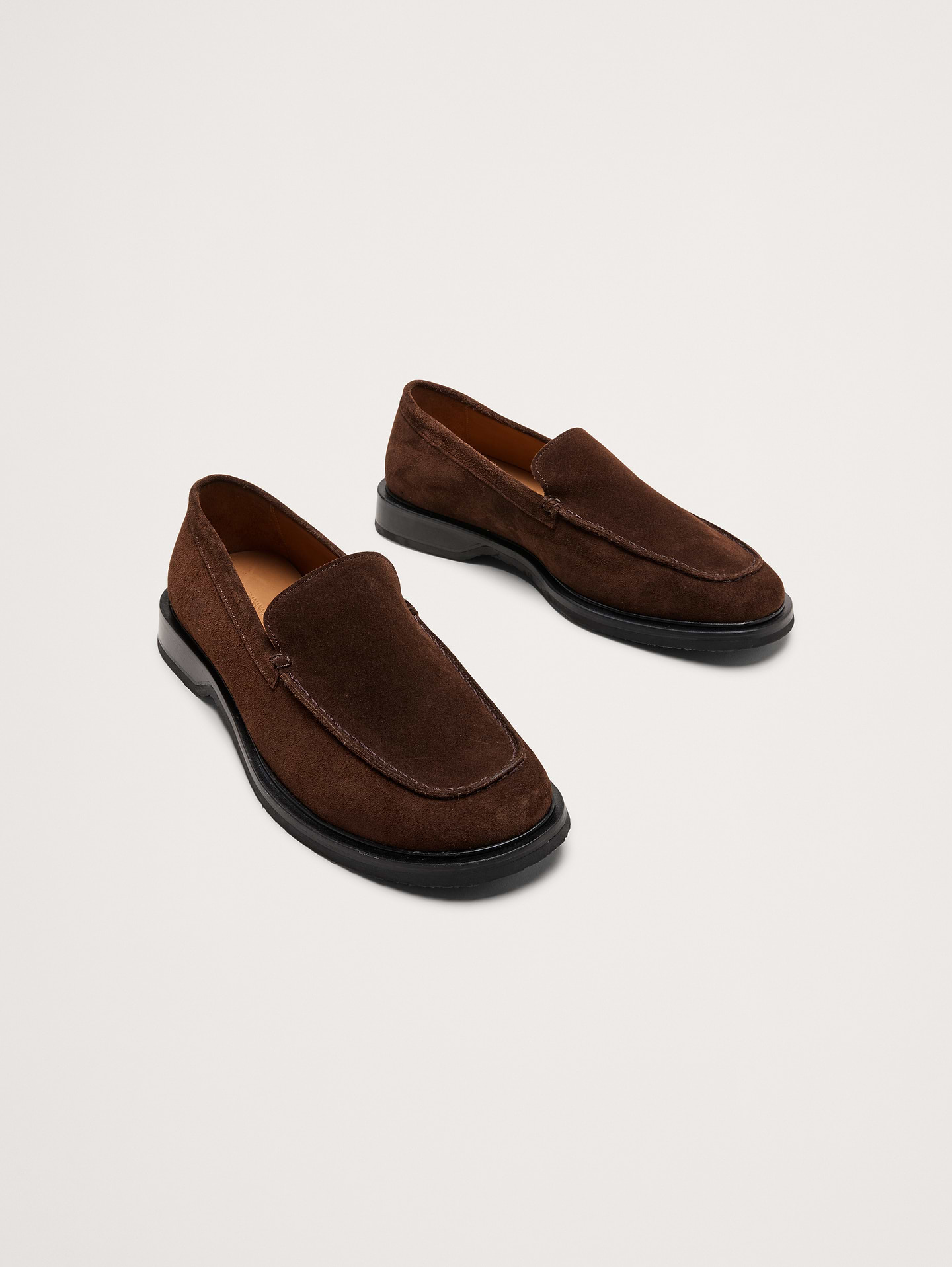 Image 3 of 6, Italian Suede Loafer