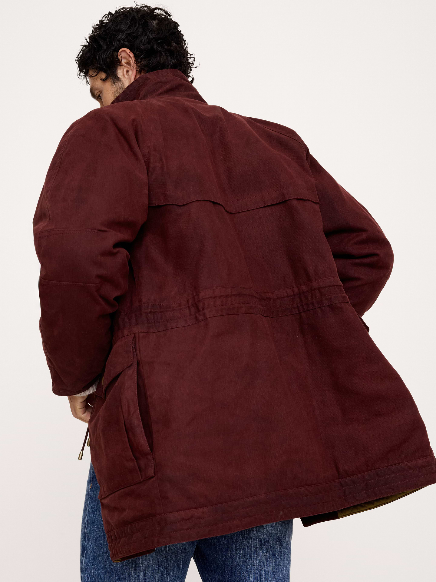 Image 3 of 8, Archive Reissue Waxed Cotton Canvas Parka
