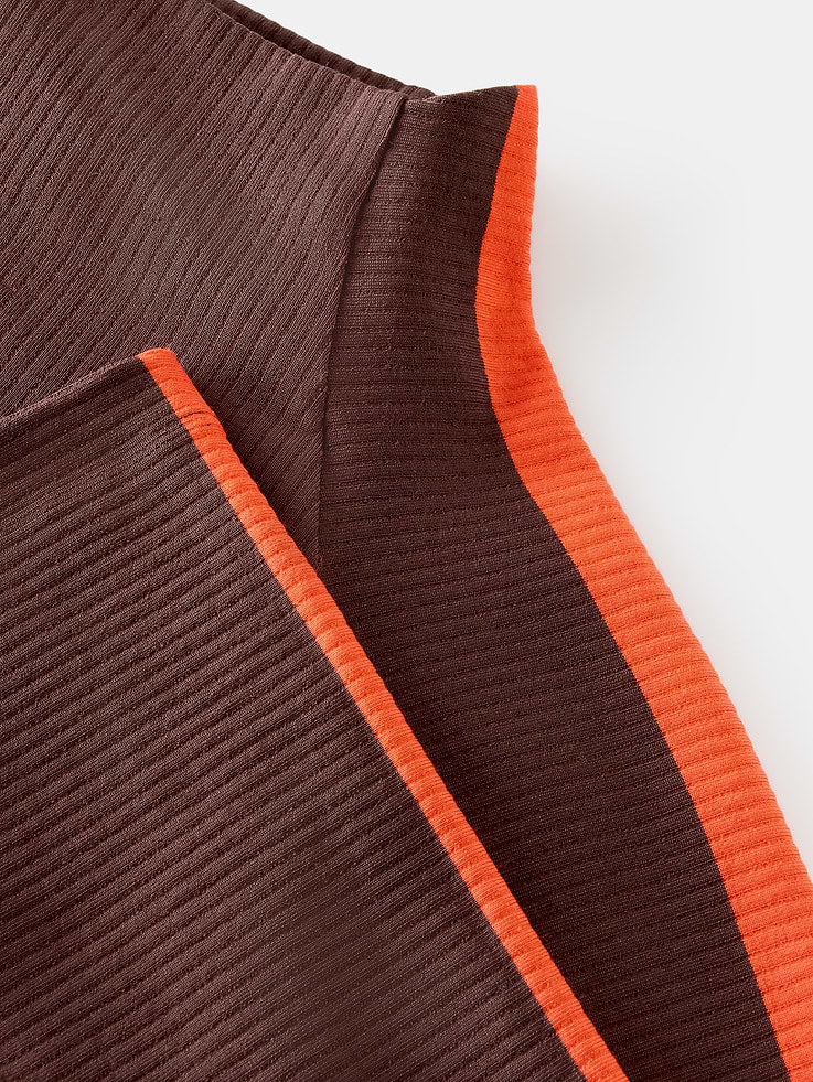 Image 4 of 5, Renew Seamless Mock Neck Top