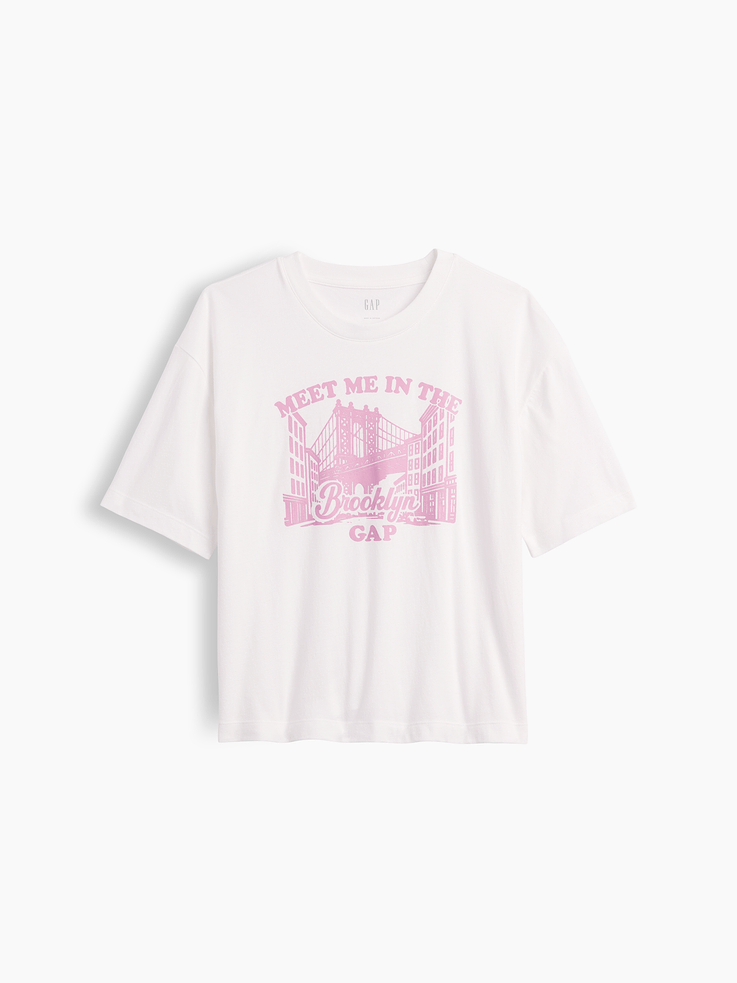 Image 5 of 5, Relaxed Graphic T-Shirt