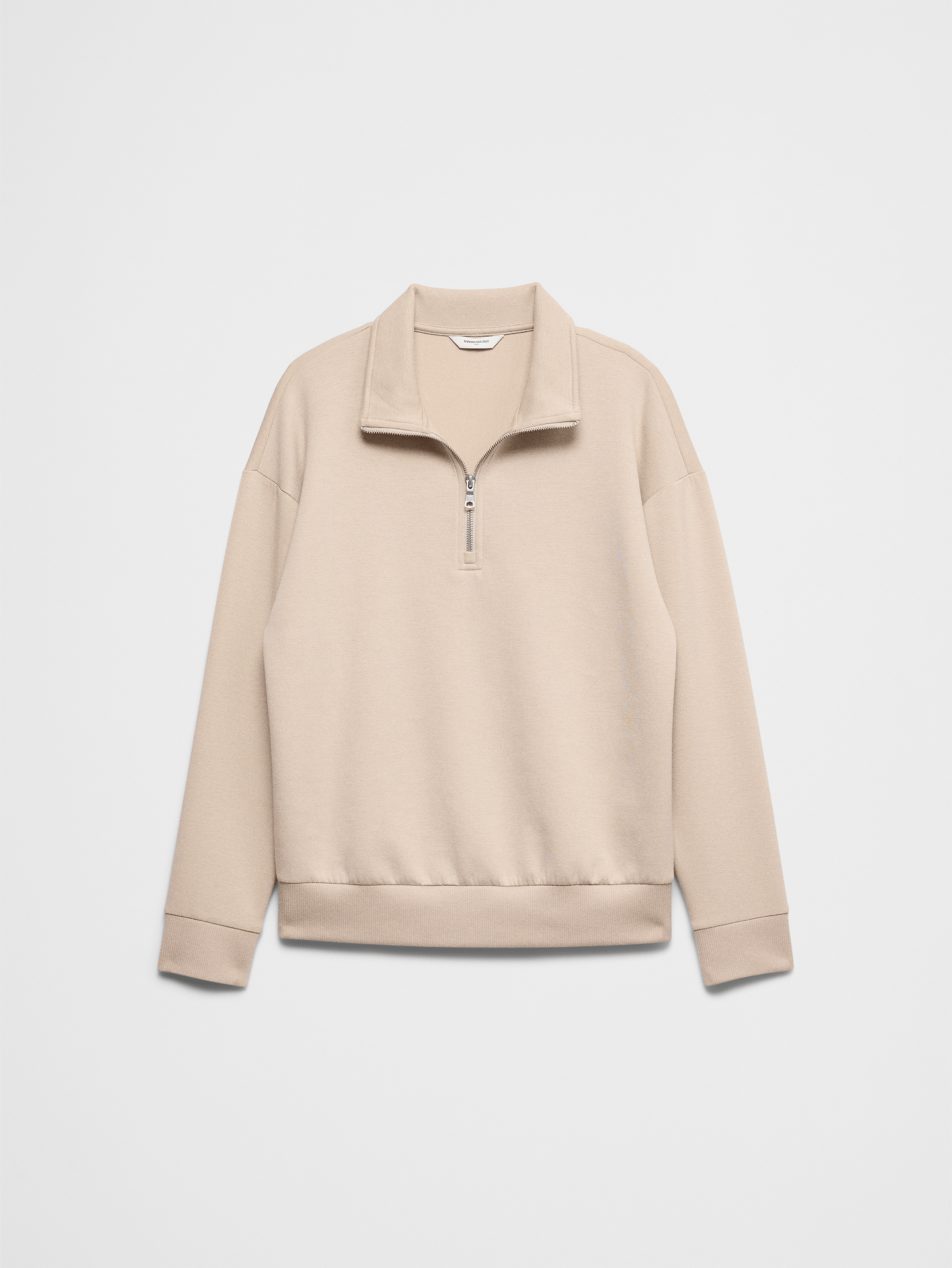 Image 4 of 4, Lightweight Weekender Quarter-Zip Sweatshirt