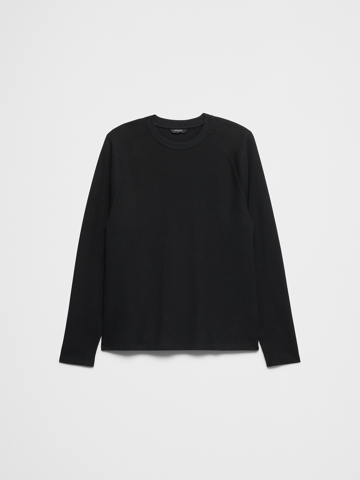 Waffle Crew-Neck Shirt | Banana Republic Factory