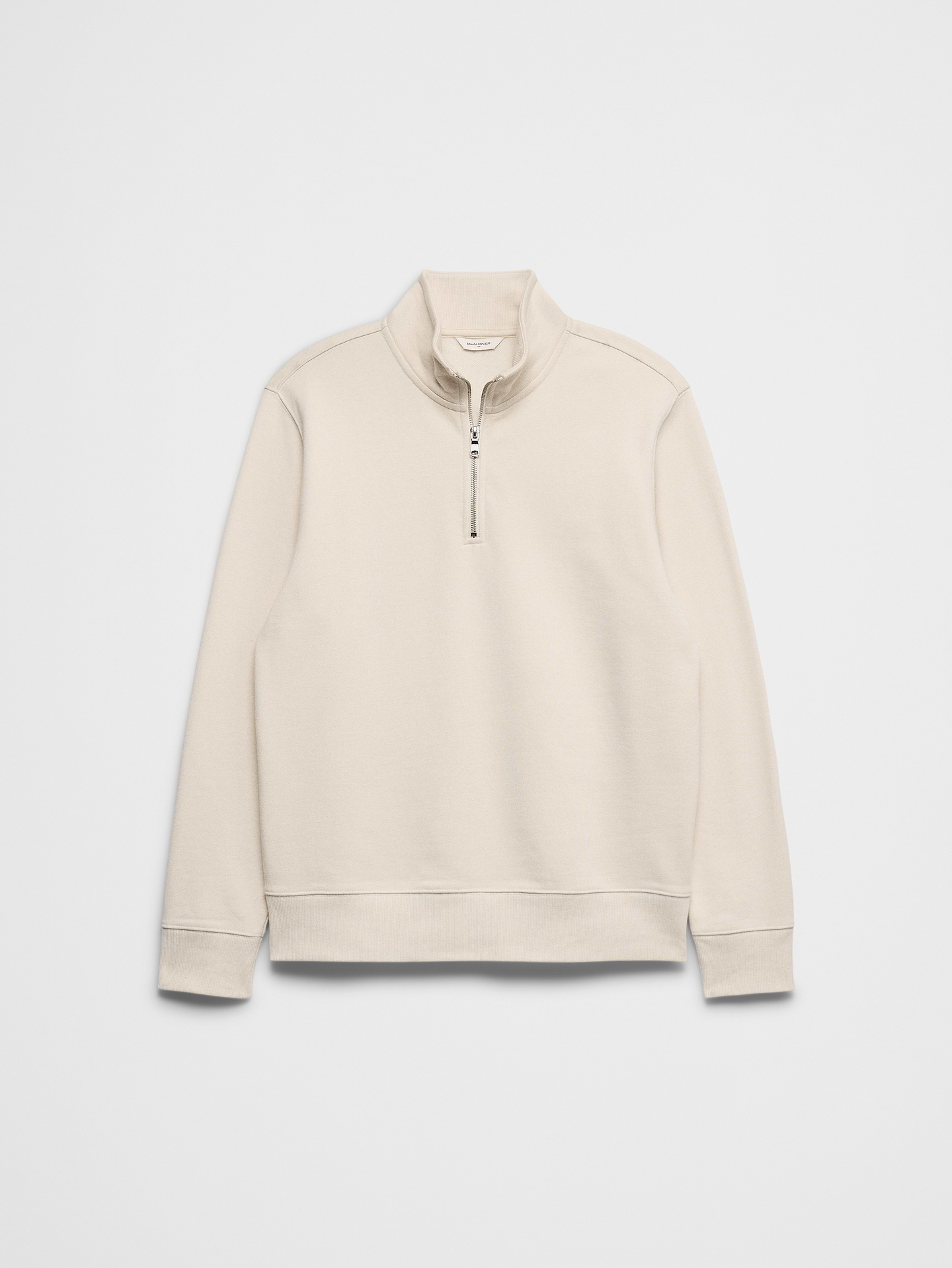 Image 4 of 4, Fleece Quarter-Zip Sweatshirt