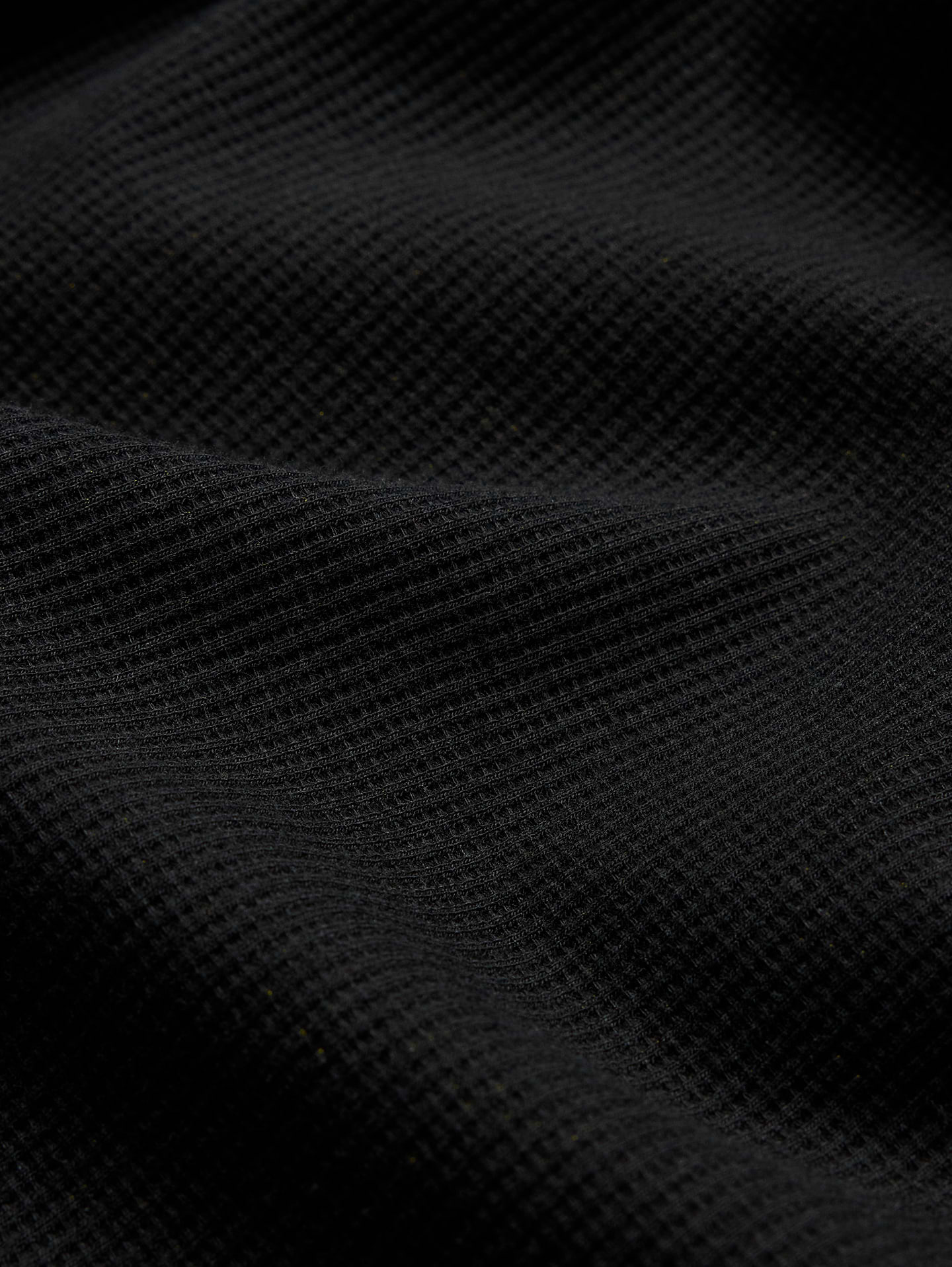 Image 5 of 5, Waffle Crew-Neck Shirt