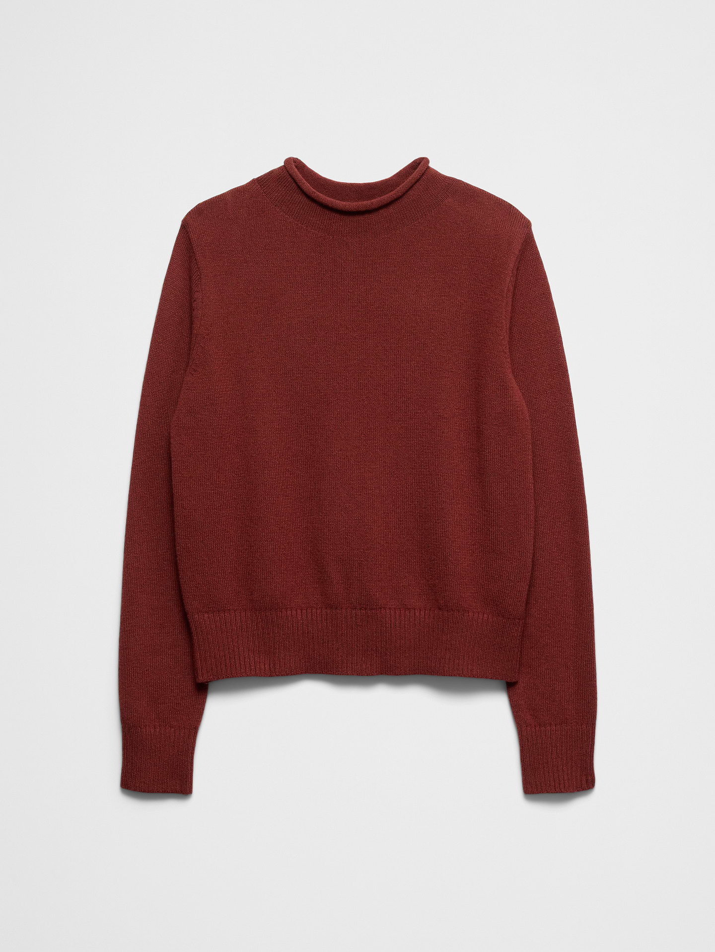 Image number 7 showing, Perfectly Soft Roll Mock-Neck Sweater