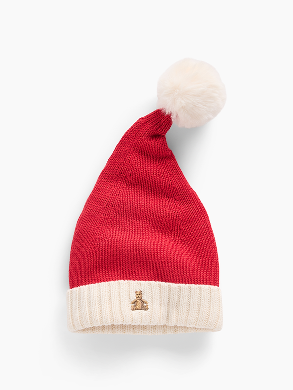 Baby Knit Santa Hat