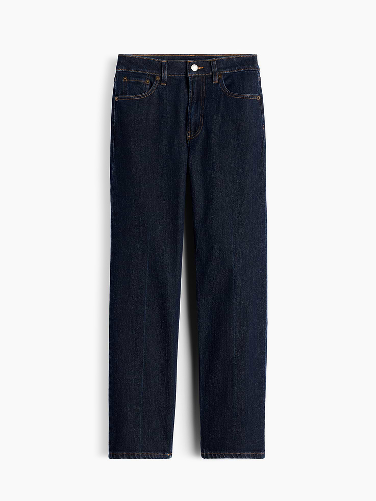 Image 6 de 6, Jean étroit droit années 90 à taille haute