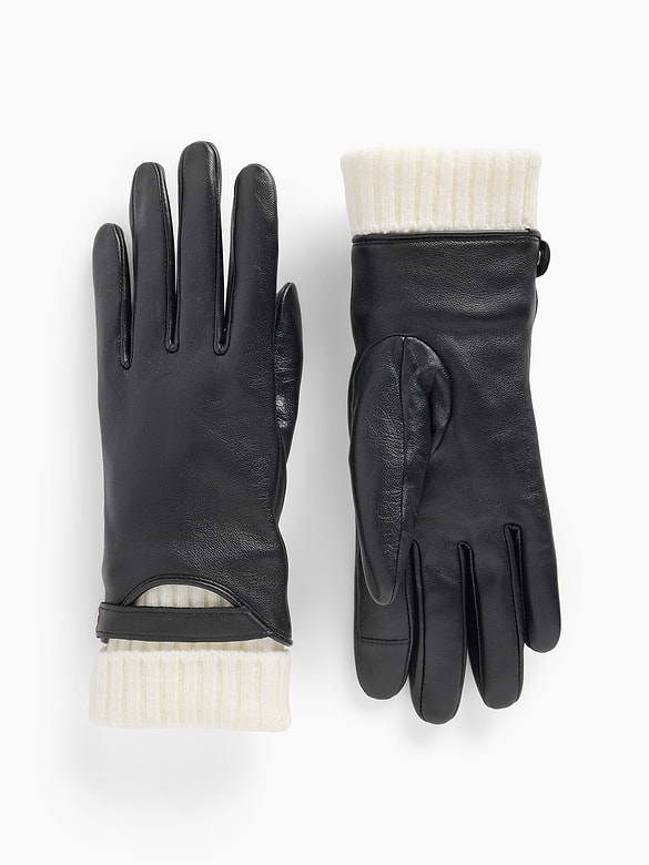 Leather Gloves