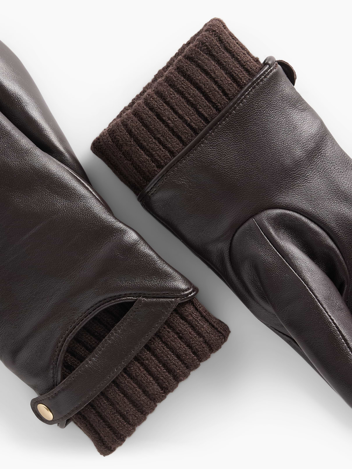 Image 2 de 2, Gants en cuir