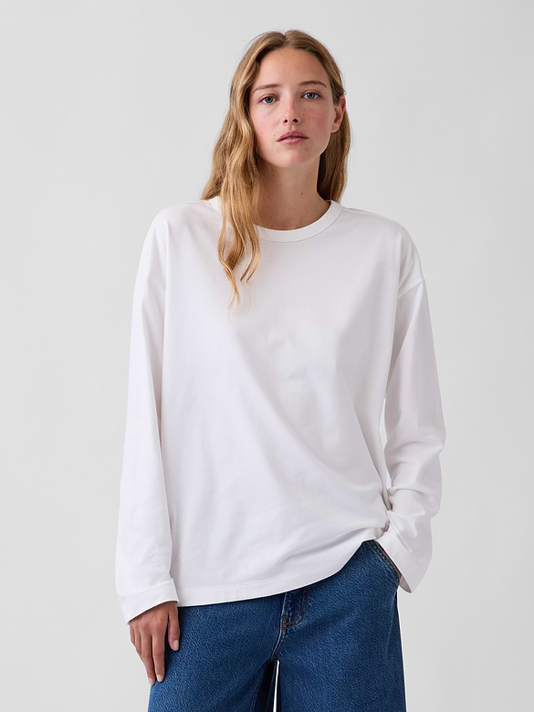 Knit Big T-Shirt
