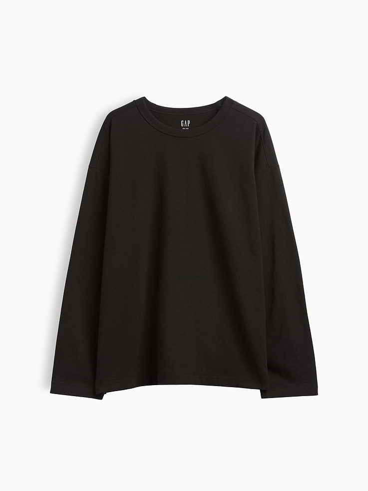 Image 5 of 5, Knit Big T-Shirt