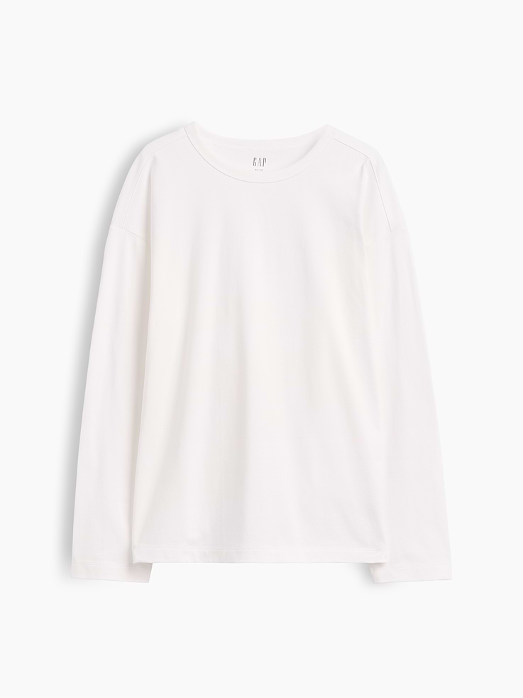Image 5 of 5, Knit Big T-Shirt