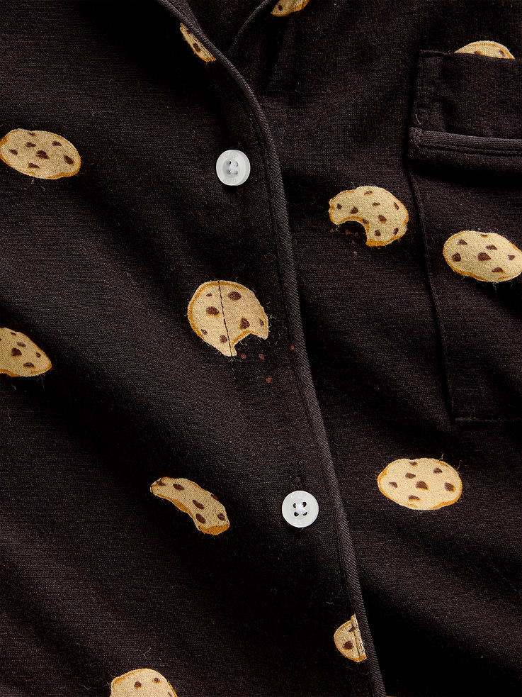 Image 3 of 4, SoftMade Modal PJ Top