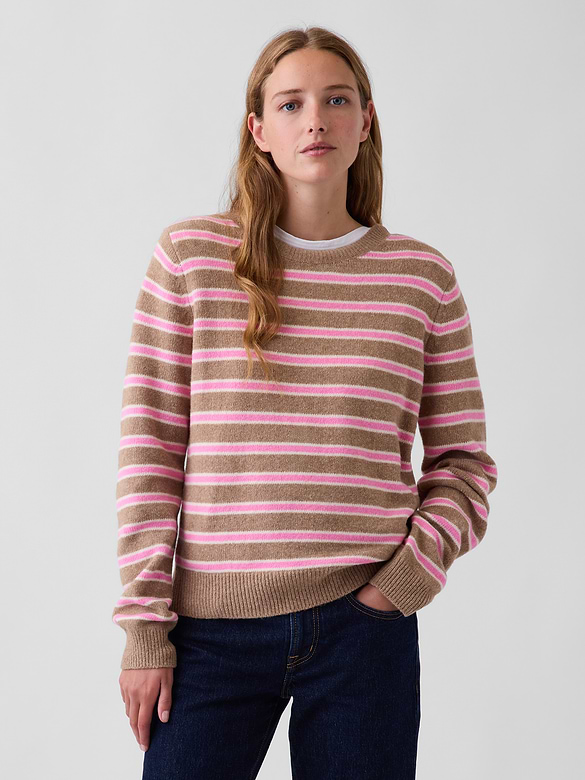 CashSoft Crew Sweater