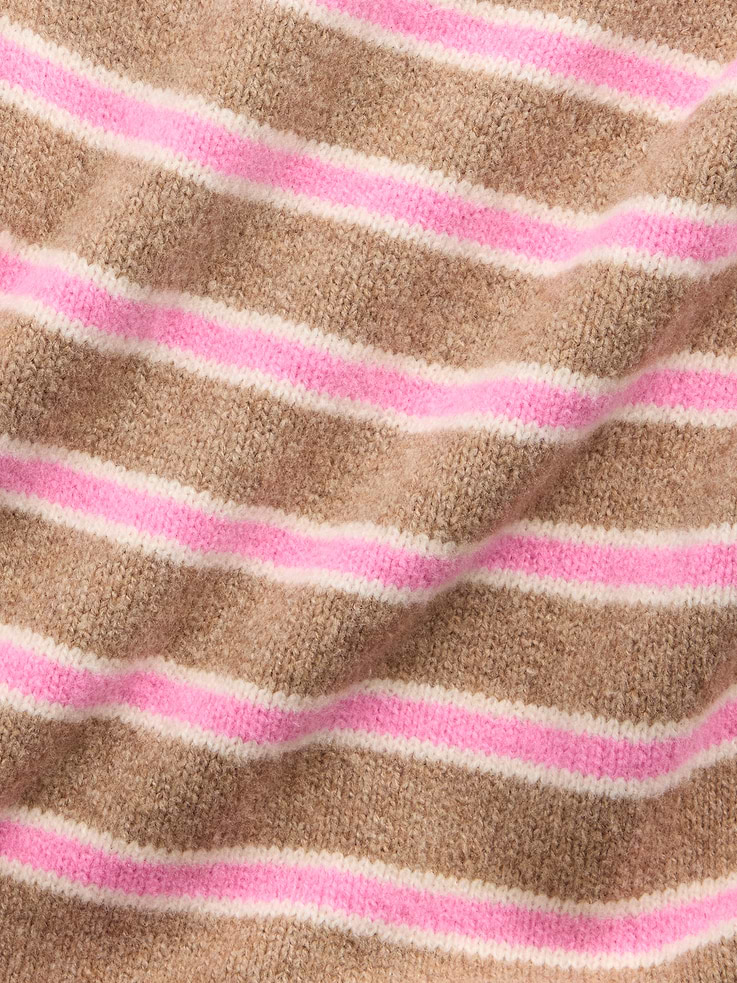 Image 4 of 5, CashSoft Crew Sweater