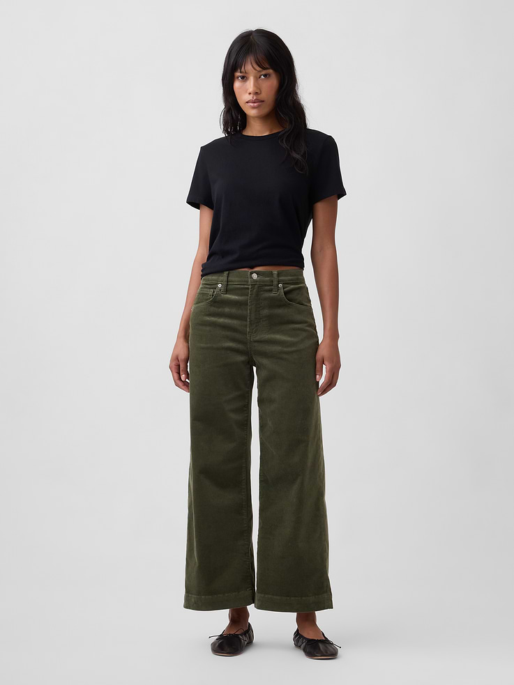 Image 1 of 7, This product is part of our water-saving Washwell program. Compared with conventional wash methods, Washwell uses at least 20% less water., Stretch corduroy weave., Button closure, zip fly., Classic five-pocket styling., Product #1178934