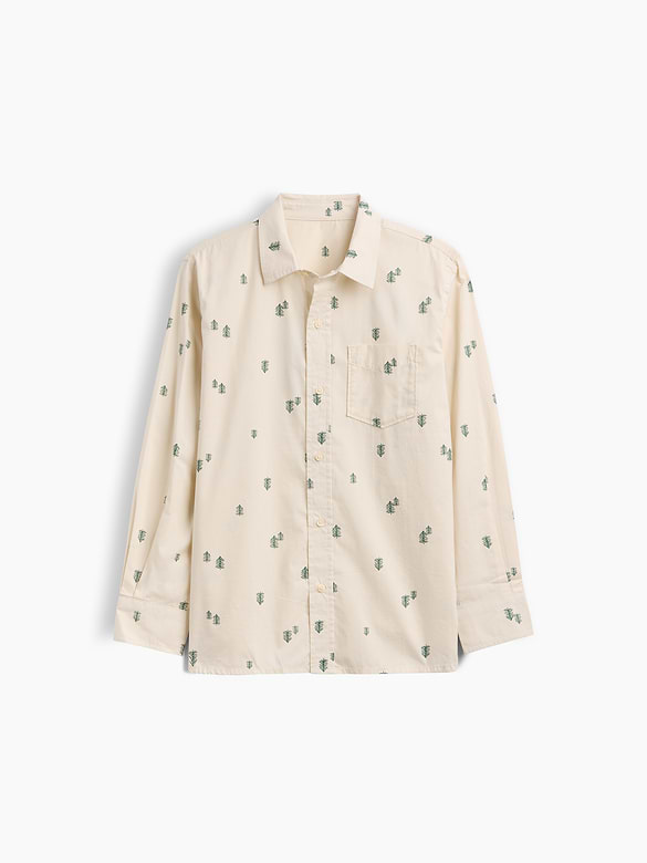 Kids Poplin Shirt