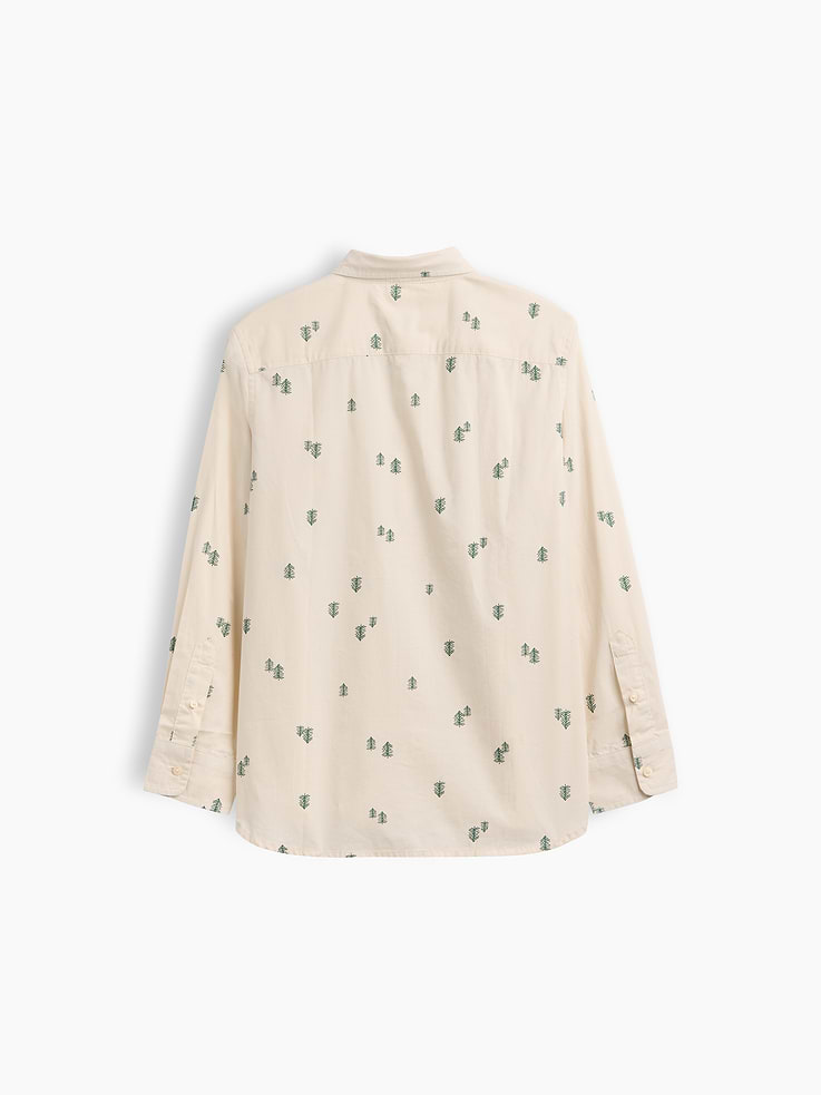 Image 3 of 3, Kids Poplin Shirt