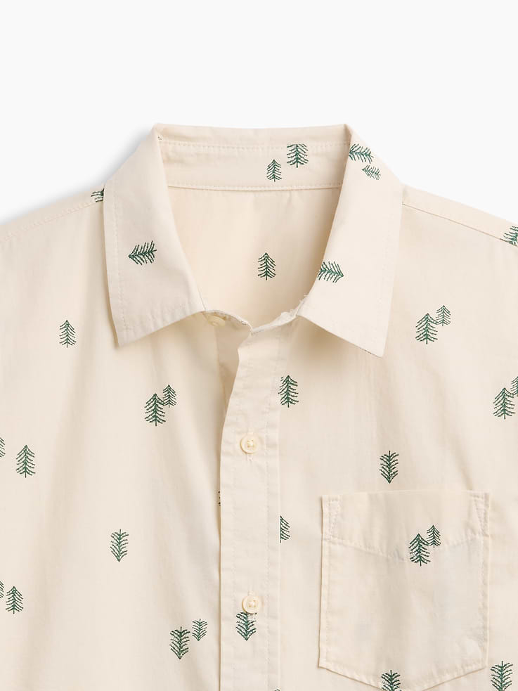 Image 2 of 3, Kids Poplin Shirt