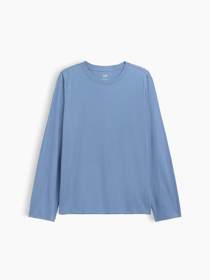 Image 5 of 5, Everyday Soft Crewneck T-Shirt