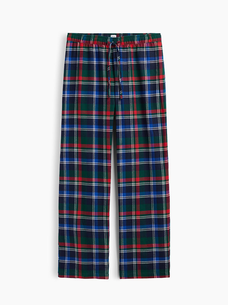 Image 4 of 4, Flannel PJ Pants