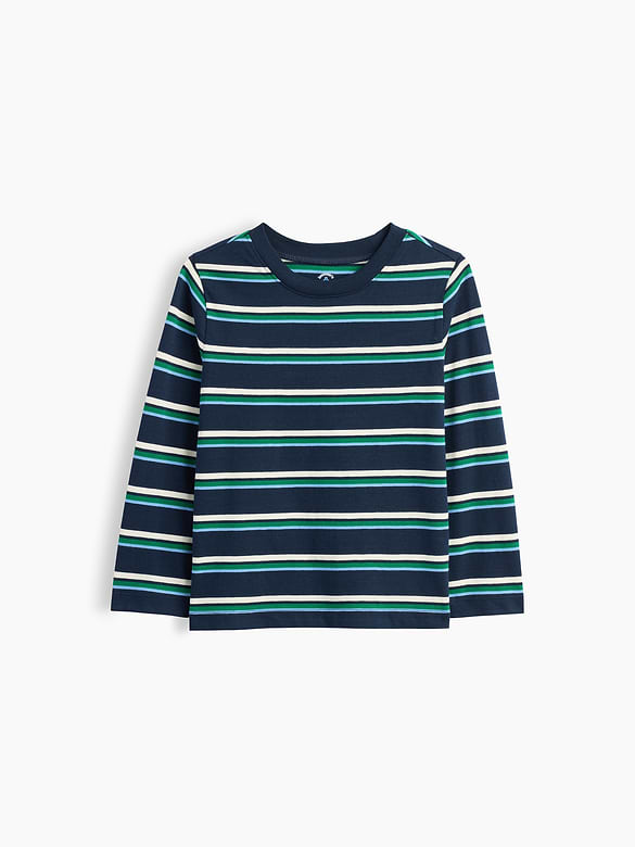 babyGap Stripe Crewneck T-Shirt