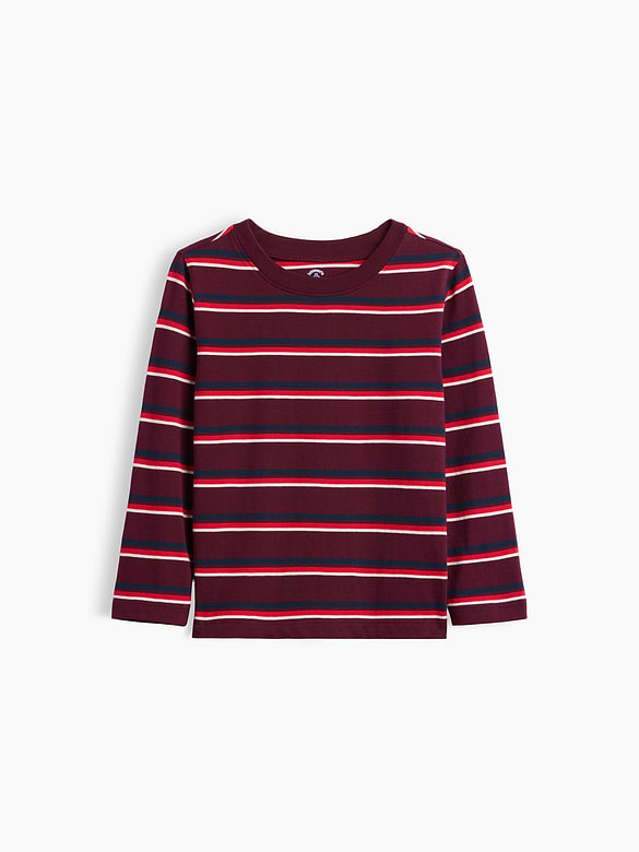 babyGap Stripe Crewneck T-Shirt