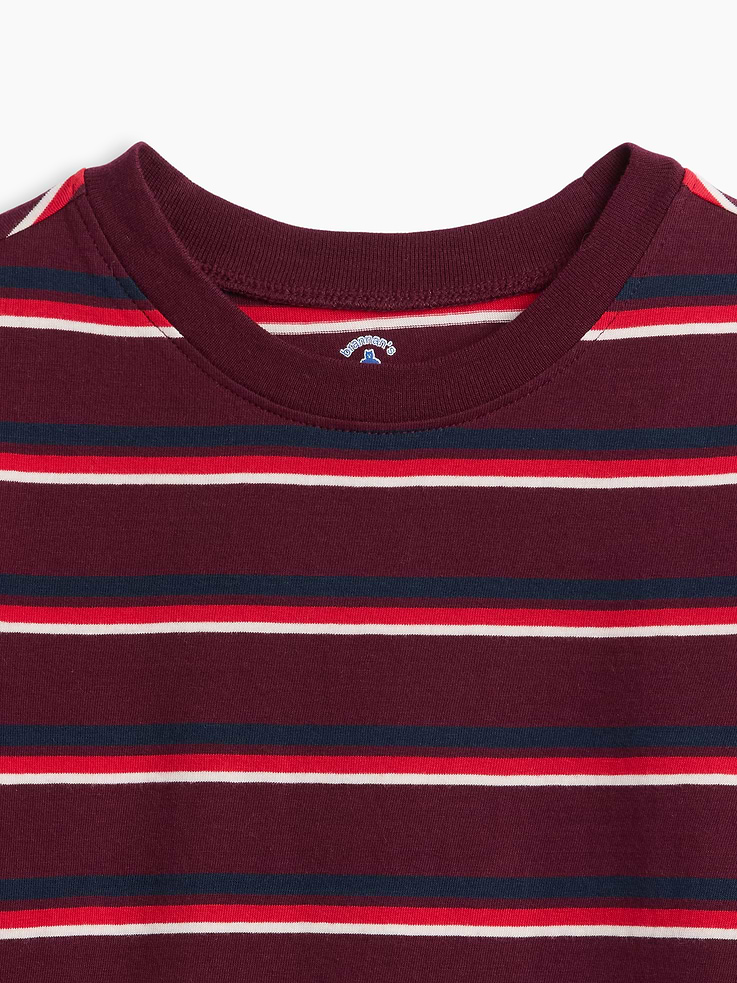 Image 2 of 3, babyGap Stripe Crewneck T-Shirt