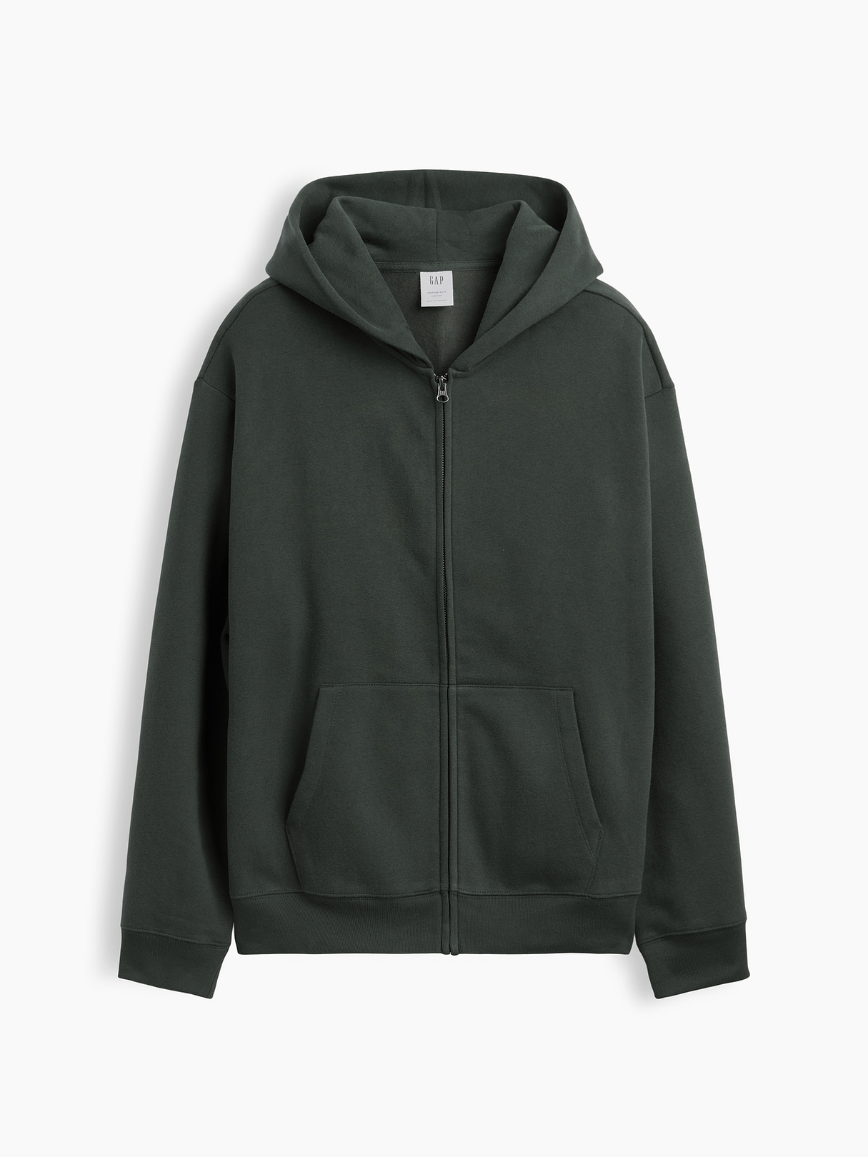 Adult VintageSoft Oversized Zip Hoodie | Gap Factory