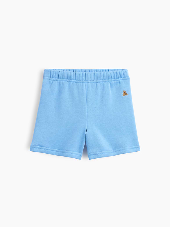 babyGap Pull-On Brannan Bear Fleece Shorts
