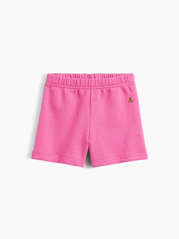 babyGap Pull-On Brannan Bear Fleece Shorts