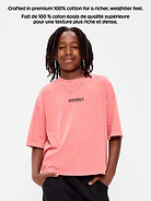 Image 3 of 3, Oversized Short-Sleeve Graphic T-Shirt for Boys