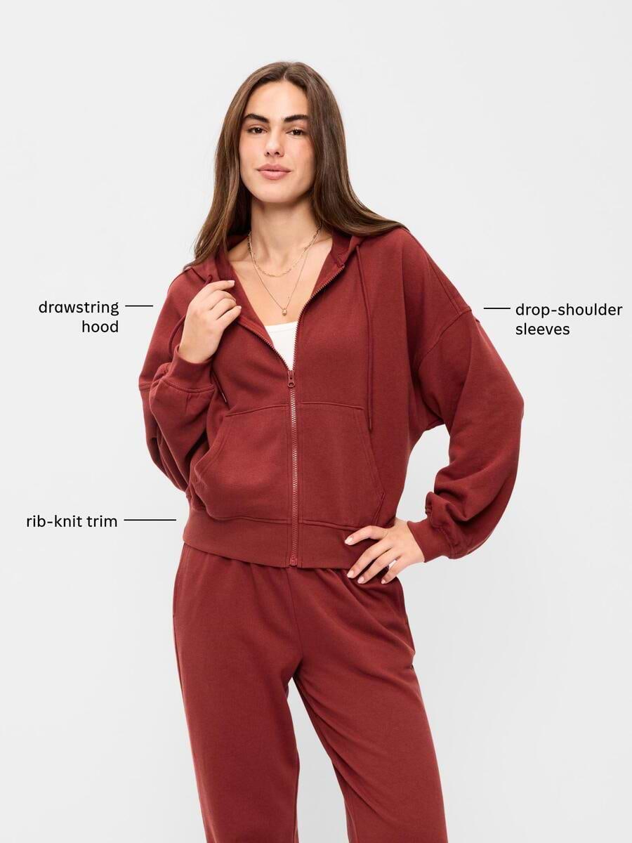 Image 5 of 5, SoComfy Full-Zip Hoodie Sweatshirt