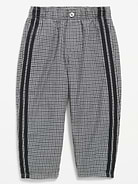 Image 3 of 4, Barrel-Leg Twill Track Pants for Toddler Boys