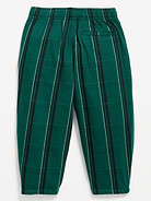 Image 4 of 4, Barrel-Leg Twill Track Pants for Toddler Boys