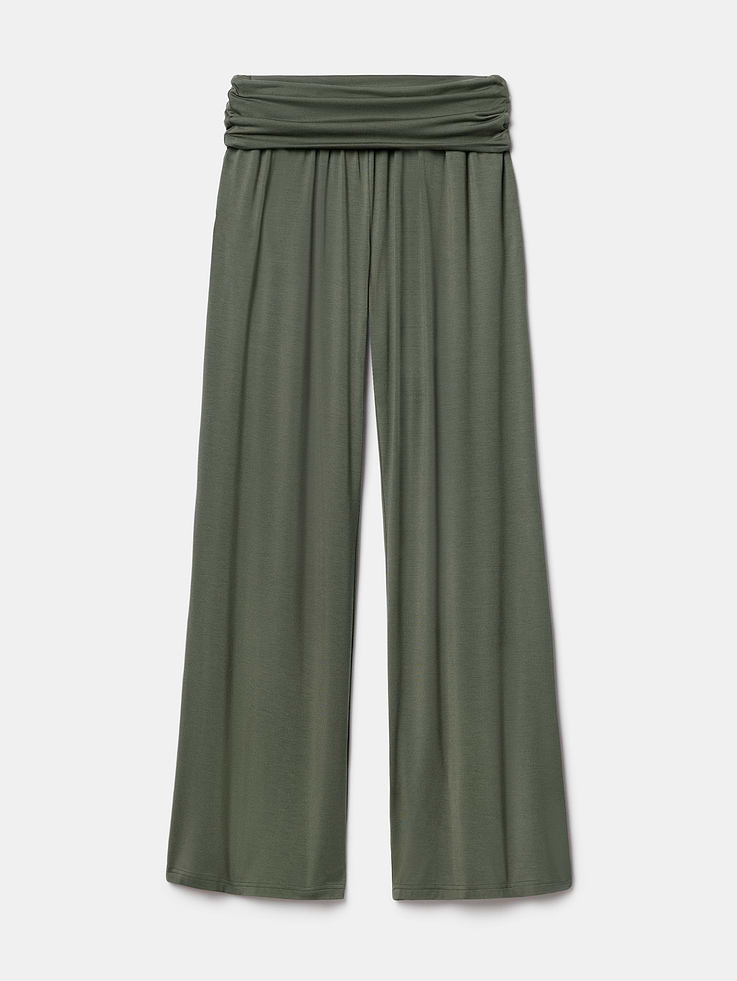 Image 7 of 7, Dream Drape Mid Rise Pant