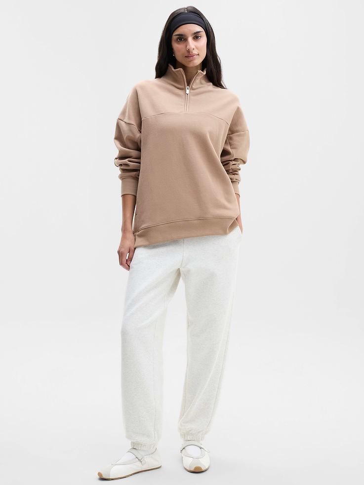 Image 4 of 5, Forever Fleece 1/4 Zip Sweatshirt