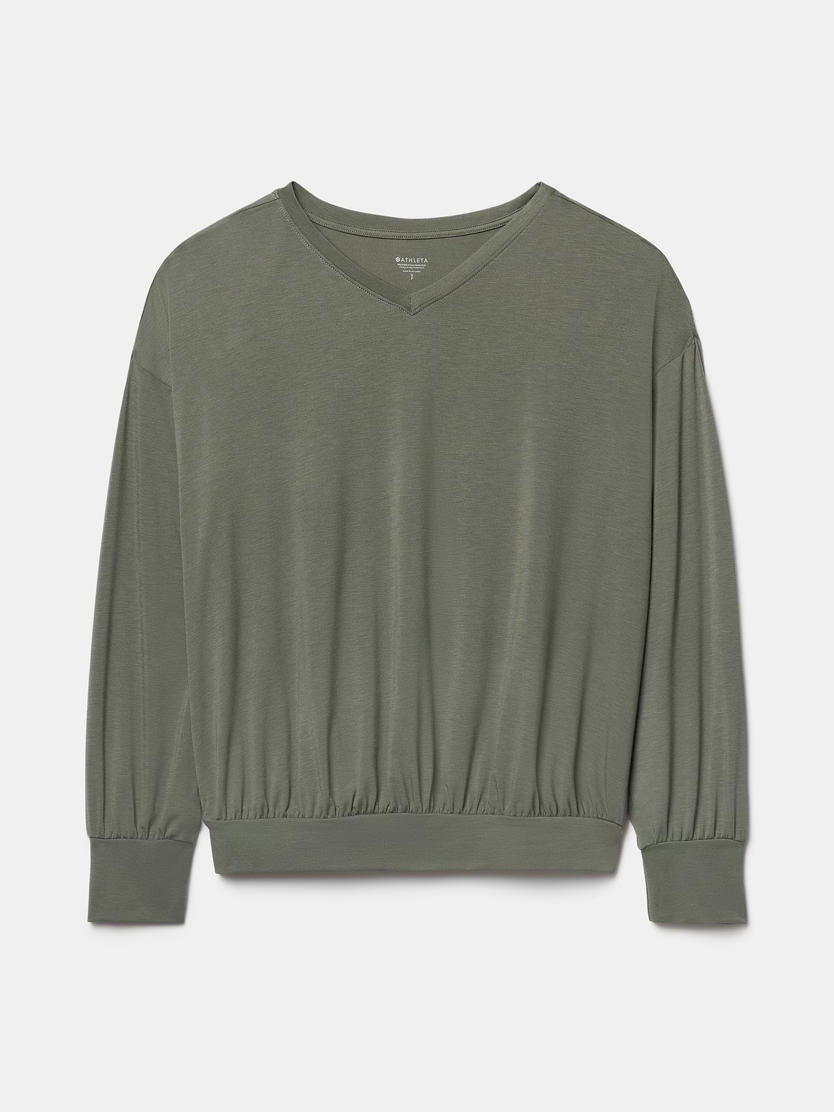 Move With Ease V-Neck Top | Athleta
