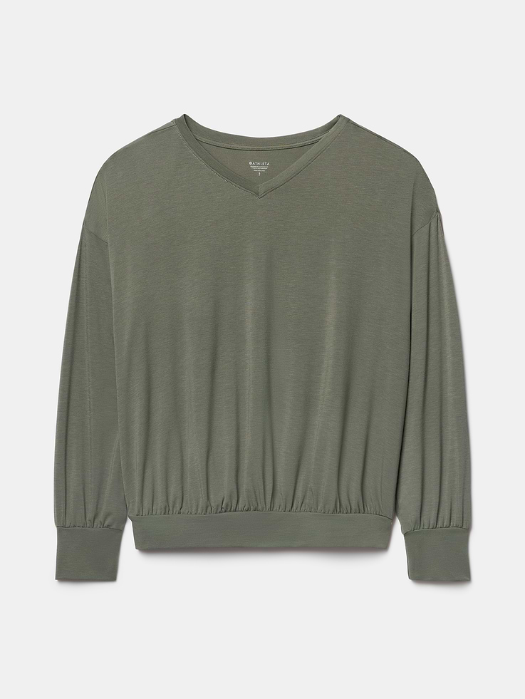Image 6 of 6, Move With Ease V-Neck Top