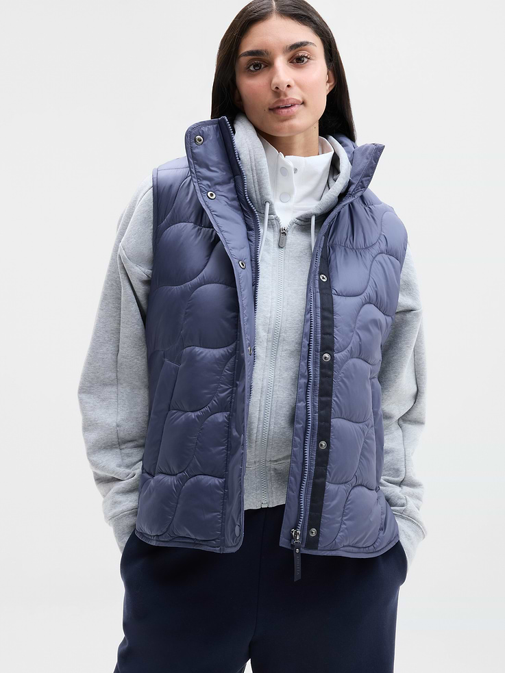 Image 1 of 5, FOR: Commuting, work, and travel, FEEL: Smooth and sleek with lightweight insulation that delivers just-right warmth, FAVE: High collar for added warmth, Product #1175583