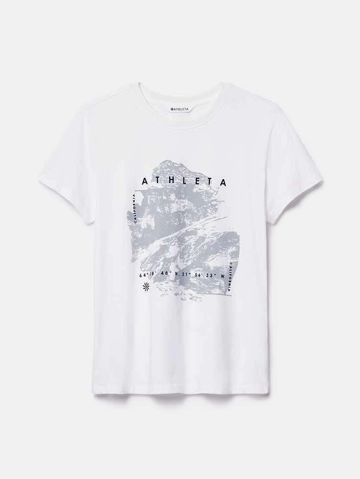 Image 6 of 6, Favorite Cotton Classic Graphic Tee