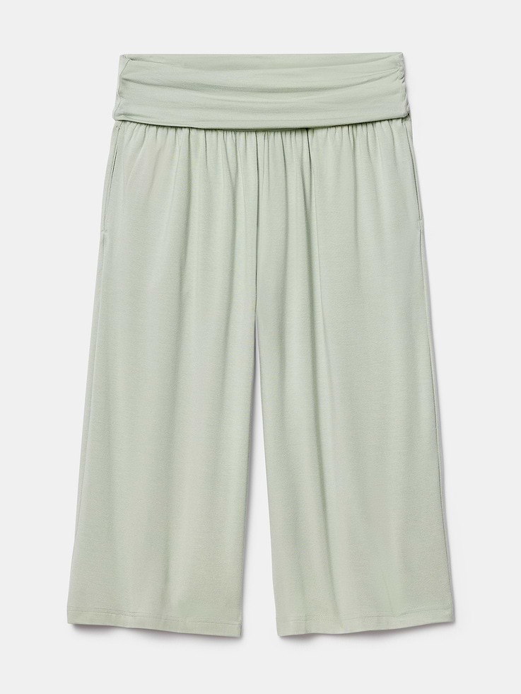 Image 7 of 7, Dream Drape Mid Rise Crop Pant