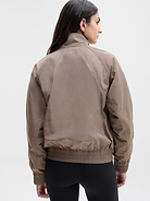 Image 3 of 3, Half Zip Windbreaker